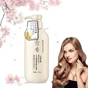 Sakura Japanese Shampoo, Sakura Japanese Shampoo and Conditioner, Japan Evening Sakura Nianxiang Shampoo, Volumizing and Moisturizing Shampoo (Conditioner)