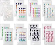 Pack of 468 Pimple Patches, BetterJonny 8 Styles Pimple Patches, Invisible Hydrocolloid Pimple Patch with Tea Tree Oil, Breathable Acne Patch, Pimple Plaster, Invisible and Waterproof
