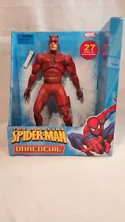 New 2006 The Amazing Spider-Man Daredevil 11” Action Figure Marvel