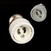1PC E27 To GU10 Ceramics Lamp Holder Adapter Lamp Holder Converters Socket
