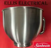 Sunbeam Mixmaster Heat Soft Planetary Stand Mixer S/S Mixing Bowl for MXM7000WH