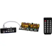 TPA3116 4.2 Bluetooth 2.1 50W x 2 + 100W Amp Board with FM AUX-In and USB Media