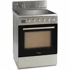 Artusi 60cm Electric Stainless Steel Freestanding Upright Stove AFC607X