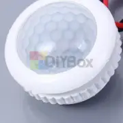 220V 50HZ PIR Sensor Induction Light Control Ceiling Lamp Body Infrared Switch