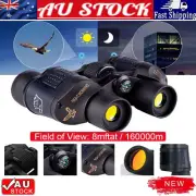 Powerful Telescope 60X60 Binoculars 160000m Field of View Outdoor Hunting NEW