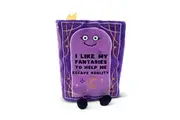 Punchkins Fantasy Book Funny Novelty Plush Toy Book-Themed 17.8cm Purple 8y+