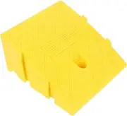 DRESSOOS Portable Heavy Duty Ramp for Steps and Doorways Nonslip Design for Safe Access Lightweight and Versatile for Cars Wheelchairs and Thresholds Yellow