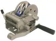 Axis Hand Winch 15:5:1 - 3 Speed - 7.5Mtr Web Strap with Snap Hook