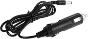 Mikinona Cigarette Lighter Extension Cable Durable Plug to Cigarette Lighter Adapter with Switch Long Reach Charging Cable for Vehicle Air Pumps and Devices Compact Design for Easy Use