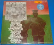 BLACK GIANTS Louis Armstrong/Count Basie/Miles Davis - Columbia PG 33402 SEALED