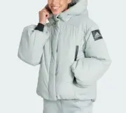 Adidas Women Jacket XL MYSHELTER COLD RDY Wonder Silver- Comfortable Ski, Sports