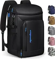 Capolo Cooler Backpack Insulated Waterproof for Women Men,36/45 Cans Backpack Coolers Insulated leak Proof Thermal Bag Soft Travel Cooler Bag Portable Ice Chest lunch Backpack for Camping Beach Picnic