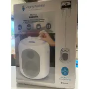 Singing Machine Pedestal Karaoke System -White