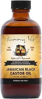Sunny Isle Jamaican Black Castor Oil, 4 Fl Oz