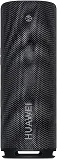 [HUAWEI] Sound Joy Portable Bluetooth Speaker, 79 dBA @2m Devialet Quad Speakers, 26 Hour Playback, Shake Stereo Link Up, Obsidian Black (Australian Version)