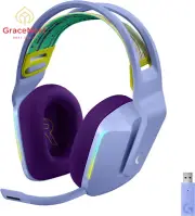 733 LIGHTSPEED Wireless Gaming Headset with RGB & PRO-G Drivers - Lilac