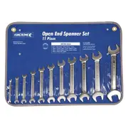 Kincrome K3040 - Open End Spanner Set 11 Piece Metric