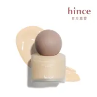 在飛比找momo購物網優惠-【hince】沁膚煥顏輕透粉底液