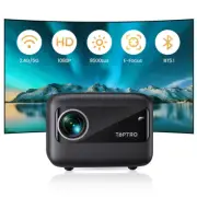 MINI Projector Wifi Bluetooth Projector 15000 Lumens Portable Projectors Support