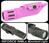 在飛比找樂天市場購物網優惠-INFORCE WMLX可爆閃信號燈LED強光照明戰術電筒手