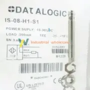 1PC Brand new Datalogic IS08H1S1 Proximity Switch IS-08-H1-S1 10-30VDC 200mA