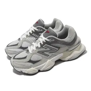 【NEW BALANCE】休閒鞋 9060 灰 元祖灰 男鞋 女鞋 復古 麂皮 NB 紐巴倫(U9060GRY-D)