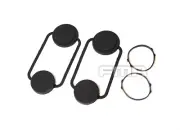 1 pair FMA Rubber Cover Protector Guard Circle for NVG PVS15 Lens TB1262