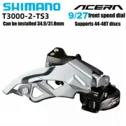 Shimano Altus Front Derailleur T3000 9/27 34.9/31.8mm Package shipment NEW