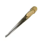 Rope Splicing Threader Spike With Wooden Handle Strand Rigger Stainless Steel Marine Hardware
