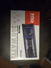 Boss 616UAB Single Din USB SD AUX Bluetooth Multimedia Radio Car Stereo - NOB