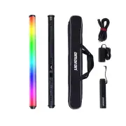 Aputure Amaran T2C RGBWW LED Tube Light 2500K to 7500K,Support APP and DMX Co...