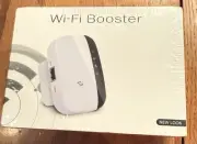 CE Super Boost Wi -Fi Booster Repeater Wi -Fi Extender Signal Booster New Sealed