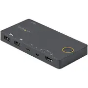 Startech SV221HUC4K 2 Port USB-A/HDMI / USB-C KVM KVM Switch