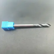 1× Φ5.55X80mm 2 Flutes CNC Carbide Alloy Drill Bit Metalworking Drill Twist Bits