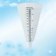 Rain Measurement Tube Outdoor Gauge Measureing Cup Rainfall Measuring
