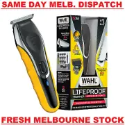 Wahl Clipper LifeProof Wet/Dry Lithium Ion Men Hair Beard Trimmer #9899 NEW