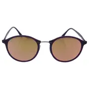 Ray Ban Ray Ban RB 4242 6034/2Y LightRay - Violet/Copper by Ray Ban for Women - 49-21-140 mm Sunglasses