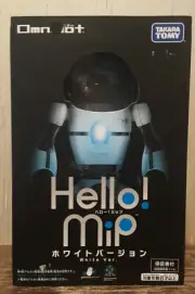 Takara Tomy Omnibot Hello! MiP White version two-wheeled Robot NIB