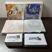 3Ds Pokemon Star Sun Moon With Bonus
