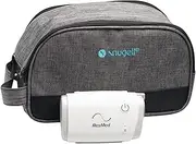 [Snugell] AirMini Travel Case Compact, Lightweight CPAP Carrying Bag - Organized Storage with Versatile Pockets and Compartments for CPAP Accessories - Includes Bag Only