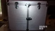ALUMINUM GROOMING CASE WITH WHEELS FOR DOGS, HORSES, MAKE UP ARTISTS