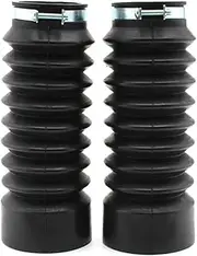 Motorcycle Front Shock Covers Motorcycle Front Fork Cover Gaiters Gators Rubber Long Boots Fit for Honda Rebel CMX300 CMX500 Rebel 250 2020-2022 Fork Guards(Lower)