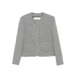 [Dunst] Dunst Button-detailed Patch-pocket Jacket M GREY