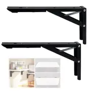 ANTEISI Wall Table Fold Down Hinge90 Degree Self-Locking Folding HingeSave Sp...