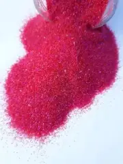 Punchy 1/128 extra fine polyester glitter comes in a 2 oz. shaker bottle!