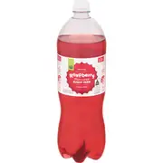 Woolworths Raspberry Drink Zero Sugar 1.25L
