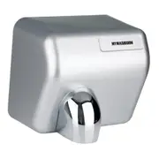 Mywashroom Automatic Hand Dryer Super 2300W Electric ABS Wall Mounted-Silver