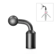 Tripod Mount Adapter 17mm Ball for Head Mount 1/4 Screw Adapter for Camera stand