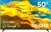 Kogan 50" LED 4K Smart AI Google TV - U95V - KALED50U95VA - 50 Inch
