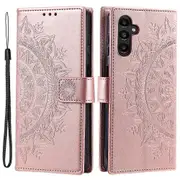 For Samsung Galaxy A55 5G Leather Wallet Case Phone Stand Cover